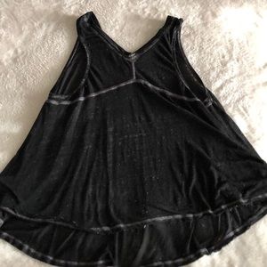 Sheer free people tank